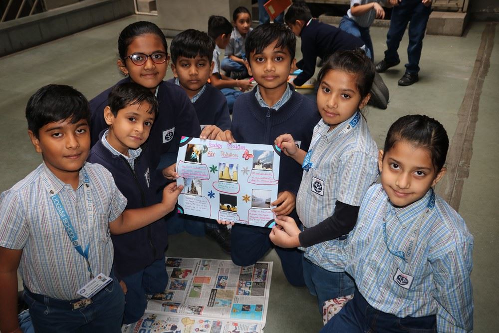 Poster Making Competition- Class 3