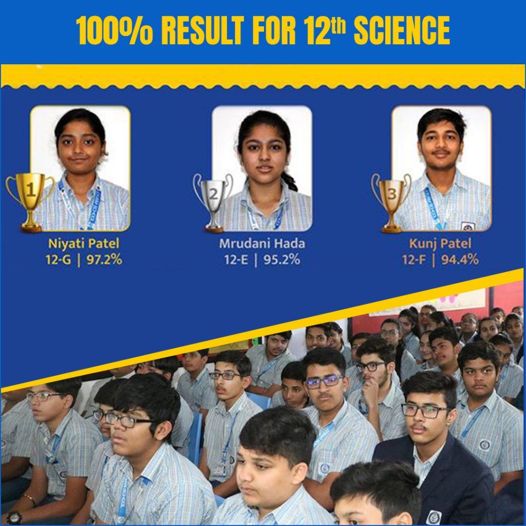 100% Results for XII