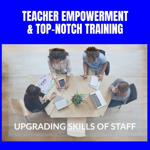 World Class Training and Upgrading Skills of Teachers