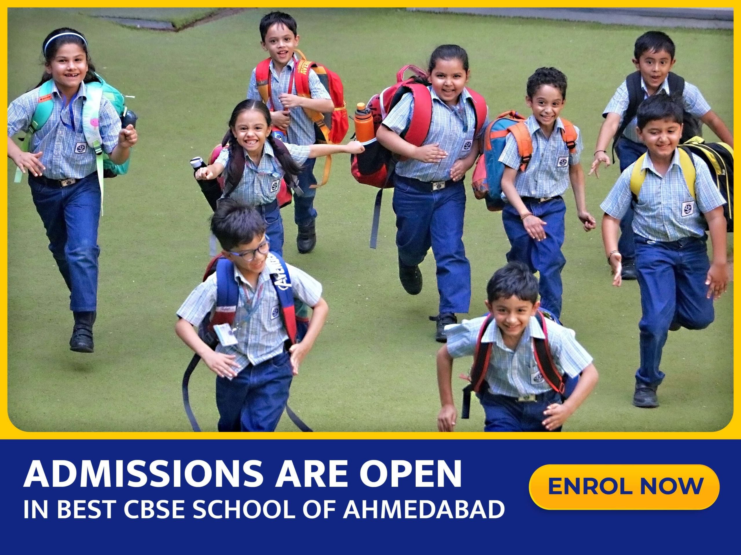 Admission In Best Day School In Ahmedabad