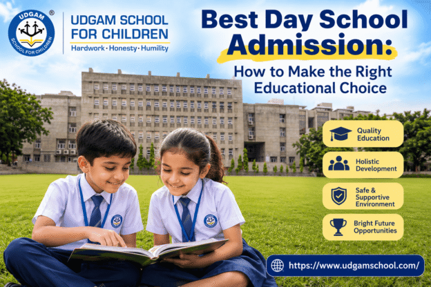 Admission In Best Day School In Ahmedabad
