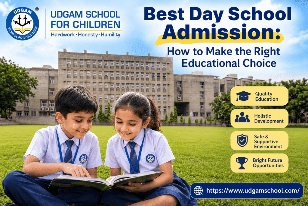 Admission In Best Day School In Ahmedabad