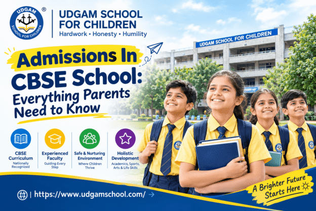 Admissions In CBSE School