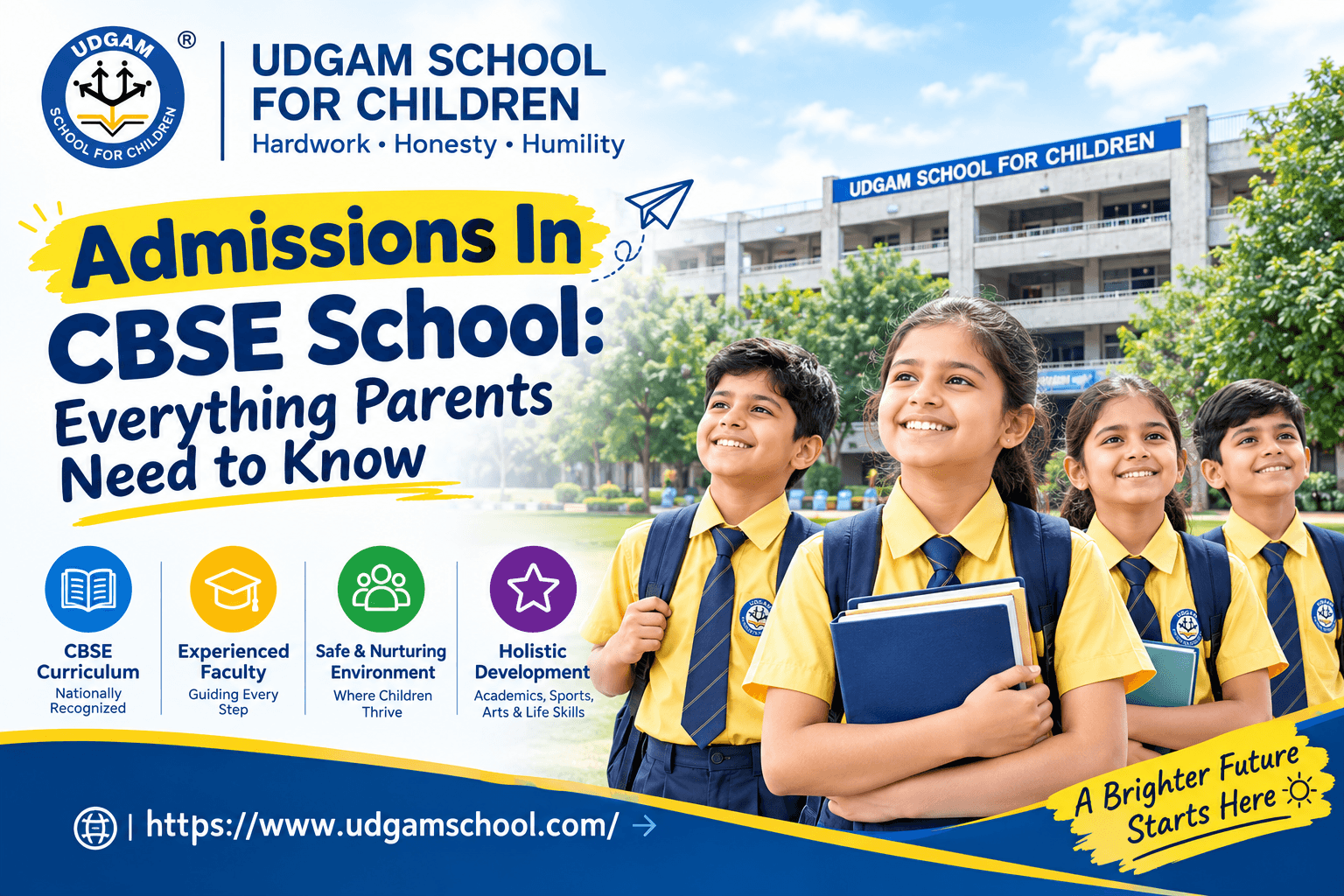 Admissions In CBSE School