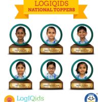 Announcing the National toppers of Logiqids!