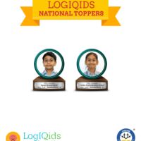 Announcing the National toppers of Logiqids!