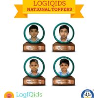 Announcing the National toppers of Logiqids!